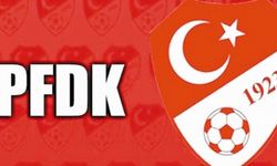 PFDK’dan 5 Süper Lig kulübüne ceza yağdı