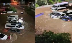 Antalya’da sel nedeniyle okullar tatil edildi