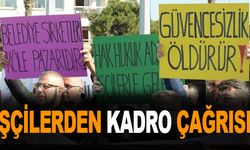 İşçiler İzmir'den kadro çağrısı yaptı