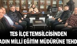 Türk Eğitim Sen İlçe Temsilcisinden Kadın Milli Eğitim Müdürüne Makamında Saygısızlık!