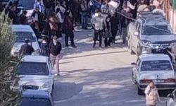 Veliler Okulu Bastı Polis Harekete Geçti