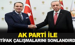 Yeniden Refah Partisi: AK Parti ile ittifak çalışmalarını sonlandırdık