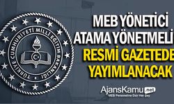 Yönetici Atama Yönetmeliği Resmi Gazetede Yayınlanacak!