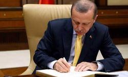 Cumhurbaşkanı Erdoğan'dan  flaş görevden alma ve atama kararları!