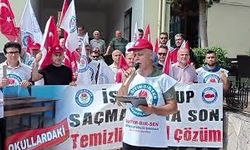 Eğitim Bir Sen İl MEM Önünde Eylem Yaparak İUP Programını Protesto Etti