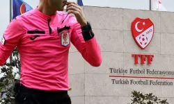 TFF'den O  Hakemlere Men Çıktı