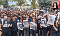 İstanbul Erkek Lisesi öğrencilerinden sessiz eylem