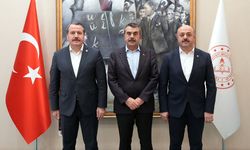 Eğitim Bir Sen'den Milli Eğitim Bakanına Önemli Ziyaret