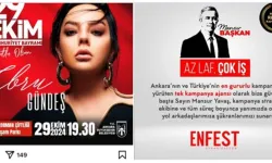 O şirket Ankara'da 30 konser daha düzenlemiş!