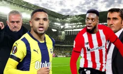 Fenerbahçe- Athletic Bilbao Maçı Başladı