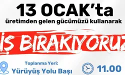 Binlerce Öğretmen 13 Ocak'ta İş Bırakacak