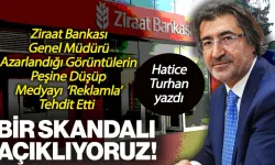 Ziraat Bankası Genel Müdürü Basını Reklam Vermemekle Tehdit Etti