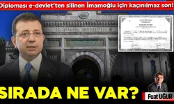 Diploması e-devlet’ten silinen İmamoğlu için kaçınılmaz son! Sırada ne var?