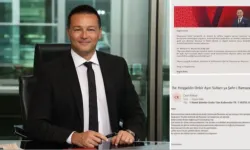 Ramazan tebriği krizi Vestel'e pahalıya patladı Rekor Zarar