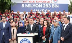 5 Milyon 293 Bin İmza TBMM’de