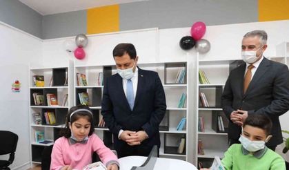 Amasya’da kütüphanesiz okul kalmayacak