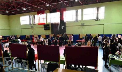 Tenzile Erdoğan Anadolu Lisesi’nde öğrencilerin projelerini sergilediği fuar açıldı