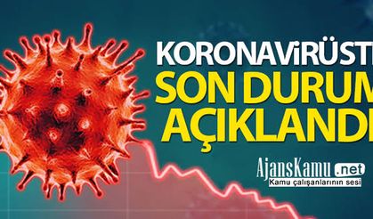 Son 24 saat Türkiye korona virüs bilançosu açıklandı!