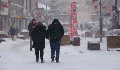 Yozgat Valiliğinden yoğun kar yağışı uyarısı