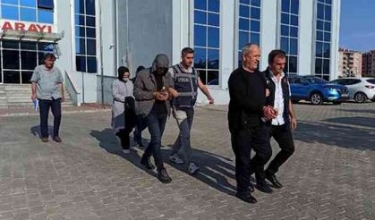 Yasa dışı yollarla Yunanistan’a kaçmaya çalışan 4 FETÖ şüphelisi tutuklandı