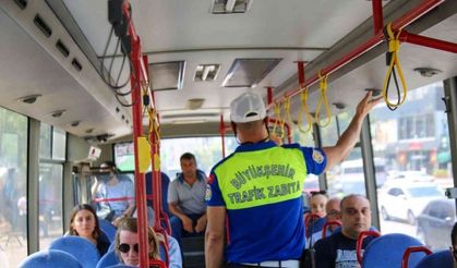 Adana’da sıcaklar arttı... Toplu taşıma araçlarında klima denetimi başladı