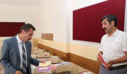 Sivas’ta okullar 2022-2023 eğitim öğretim yılına hazırlanıyor