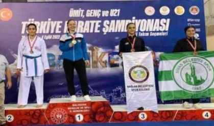 Diyarbakırlı milli karateci dünya kupası seçmelerine katılma hakkı kazandı