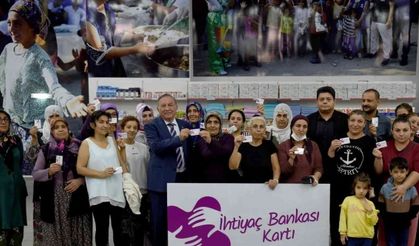 Adana’da "İhtiyaç Bankası" açıldı