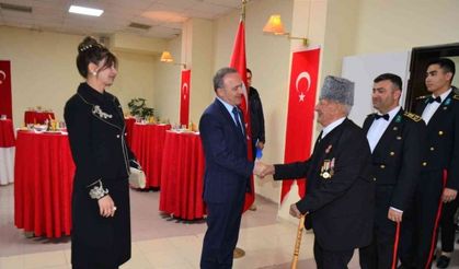 Ardahan’da 29 Ekim Cumhuriyet Bayramı resepsiyonu düzenlendi