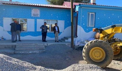 Aşağı Kırzı İlkokulu ve Köy Yaşam Merkezi hazırlıklarında sona gelindi