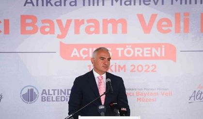 Bakan Ersoy: “Türkiye müzecilikte hedef belirleyen öncü ülkeler arasında yerini almıştır”