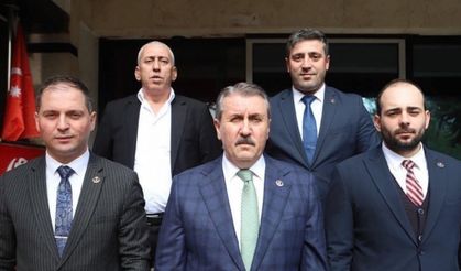 BBP Kocaeli İl Başkanlığı heyeti Ankara’da