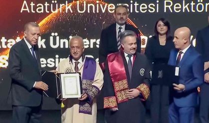 Rektör Prof. Dr. Ömer Çomaklı ikinci defa YÖK üstün başarı ödülüne layık görüldü