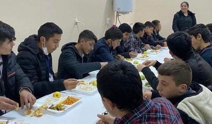 Erzurum’da 13 bin öğrenciye ücretsiz yemek