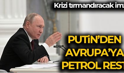 Putin, tavan fiyat uygulayan ülkelere petrol satışını yasakladı