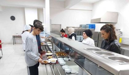 Samsun’da 32 binden fazla öğrenciye ücretsiz yemek