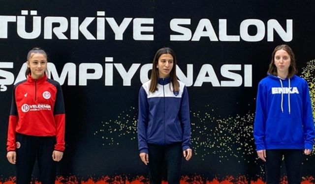 Antalyasporlu genç atletler Bursa’da kürsüde