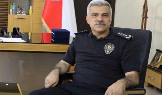 Ağrı Emniyet Müdürü Nihat Özen, Samsun'a atandı