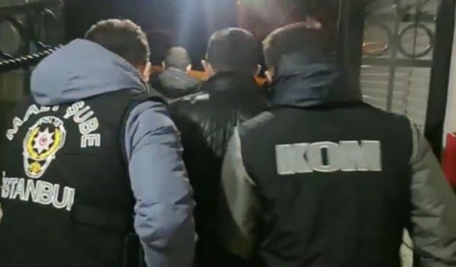 Ataşehir Belediyesinde ’ihalede usulsüzlük’ operasyonu, gözaltı anları kamerada