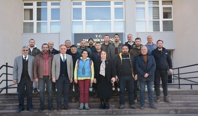 Eskişehir İl Milli Eğitim Müdürlüğü 14 kişilik destek ekibini Hatay’a gönderdi