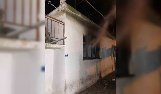 Marmaris’te ev yangınında bir kişi öldü