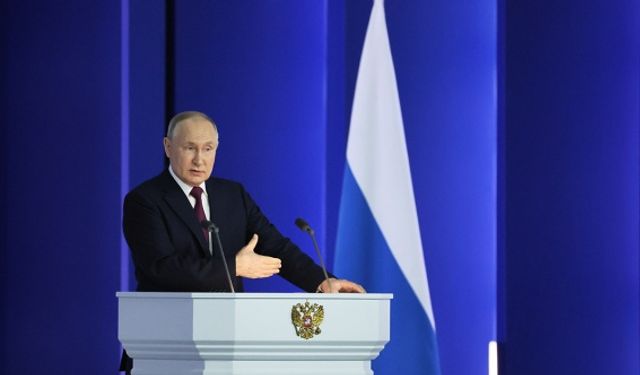 Putin: 'Yeni START anlaşmasına katılımımızı askıya alıyoruz'