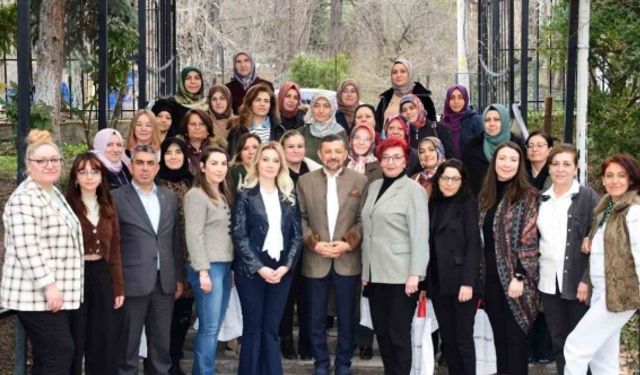 Milletvekili Ahmet Erbaş: "Kadın eli değerse dünya değişir”
