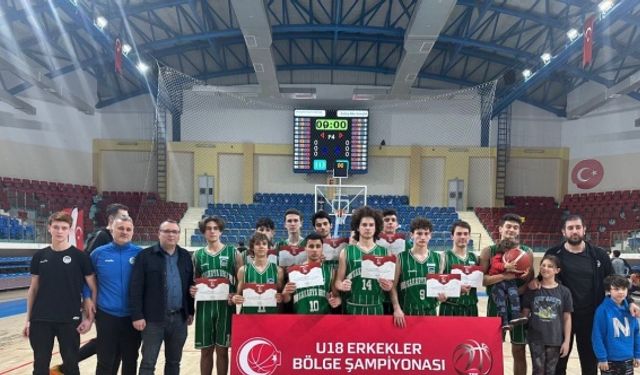 Sakarya Büyükşehir’in basketbolcuları Anadolu Şampiyonası’nda