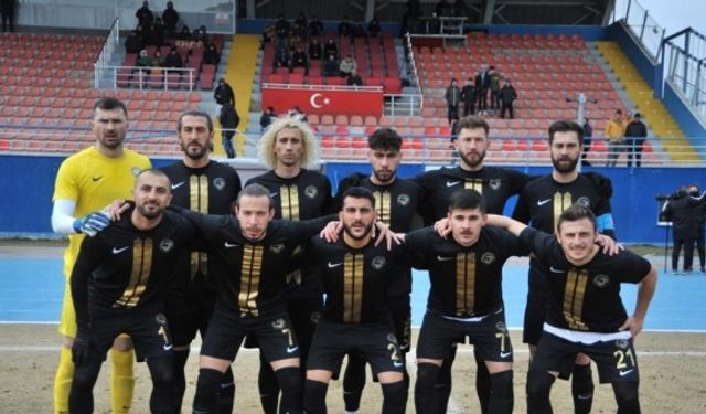 Osmancık Belediyespor: 0 -Talasgücü Belediyespor: 0