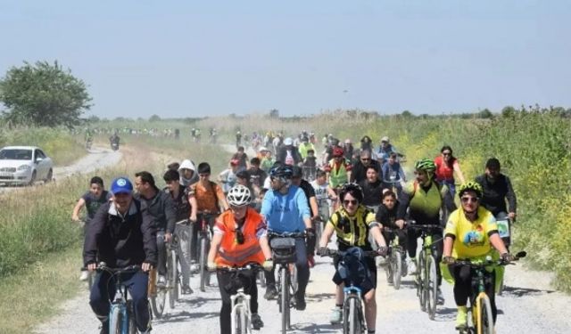 Sakin Şehir Yenipazar’da ’Bisiklet Şenliği’ düzenlendi