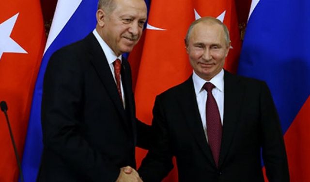 Putin'den, Erdoğan'a tebrik