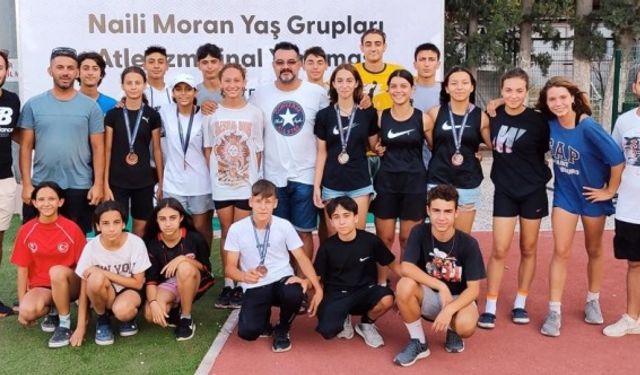 Aydınlı sporcular Türkiye Finalleri’ne damga vurdu