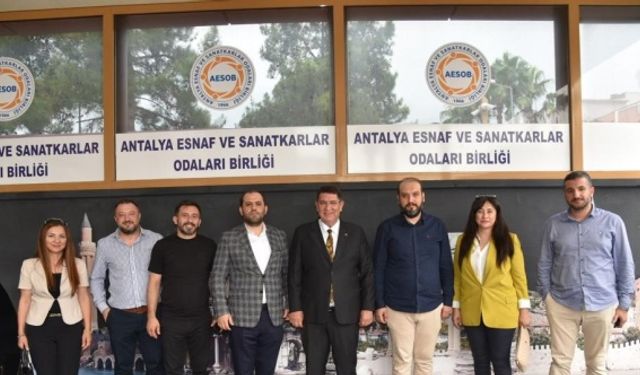 MÜSİAD Antalya iş dünyasının taleplerini bildirdi