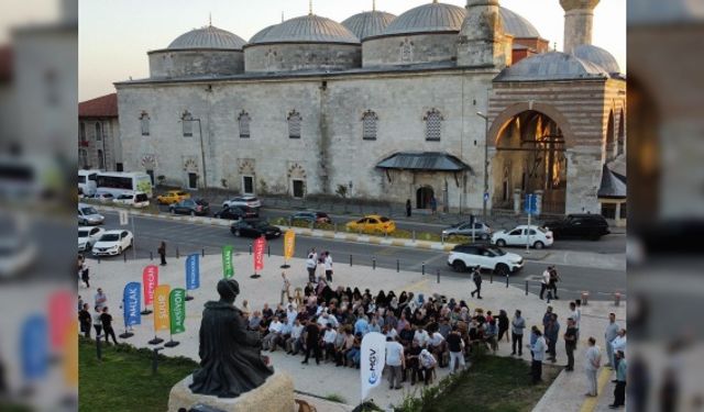 Avrupa ülkelerinde Kur’an-ı Kerim’e saldırılar Edirne’de protesto edildi